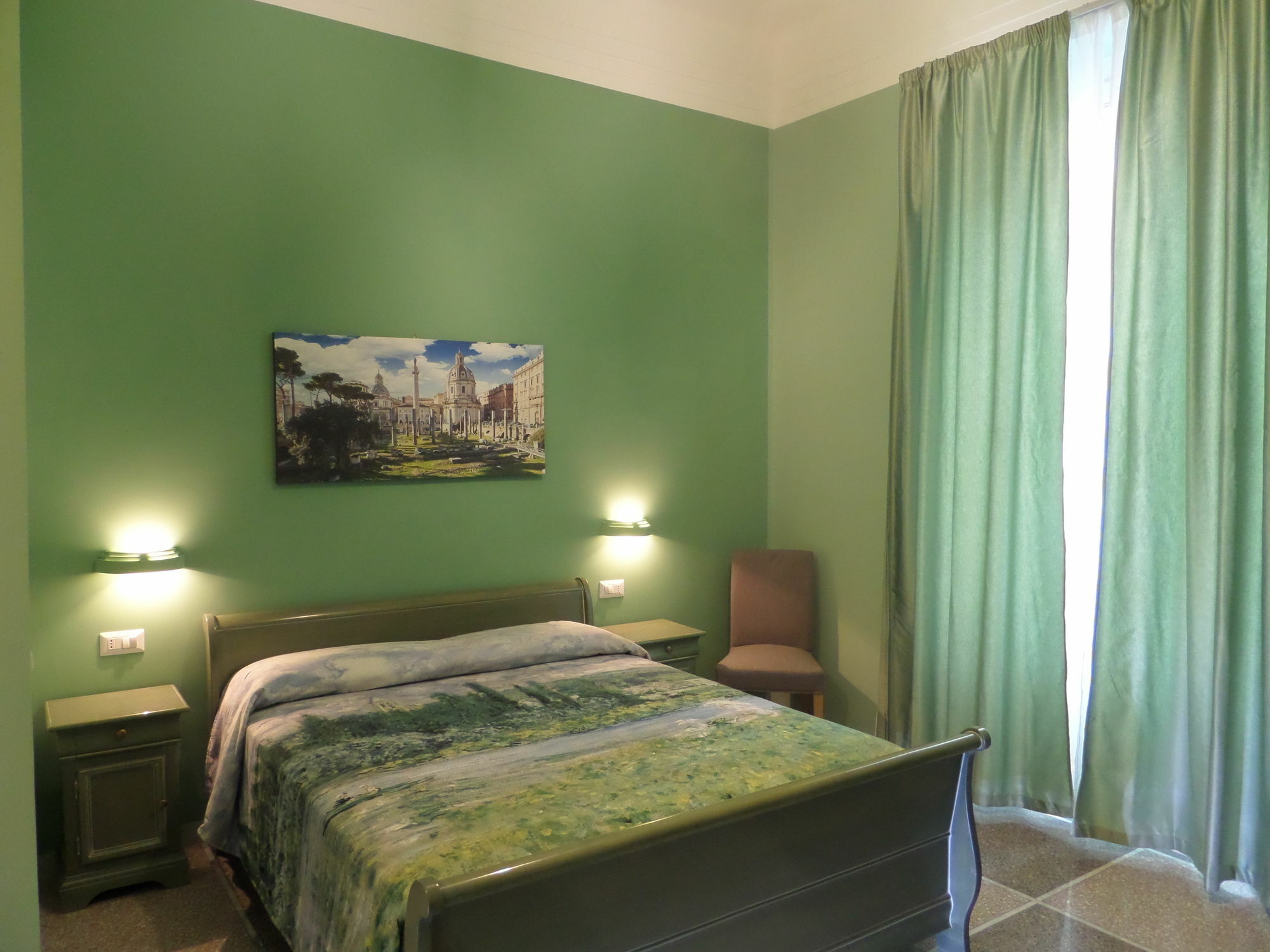325 Rooms Ai Fori Róma Kültér fotó